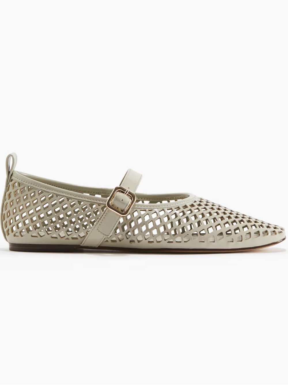 H&M Perforated Mary Jane flats bundle women's size 8